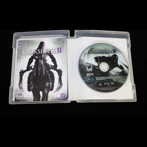 Darksiders 2 Limited Edition Sony PS3 Playstation 3 Complete CIB!. - Picture 2 of 3